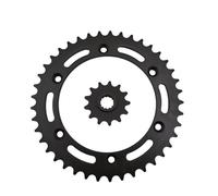 Replacement For Suzuki DRZ400 DR-Z400 A Set Front Rear Sprocket KIT Type 520 41-13 Tooth Beyond The Original Part