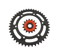 Replacement For Suzuki DRZ400 DR-Z400 Type 520 43-15 Tooth Beyond The Original Part A Set Front Rear Sprocket