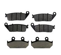 Replacement for Suzuki For BURGMAN AN650 AN 650 2003 2004 2005 2006 2007 2008 2009 2010 2011 2012 2013 2014 2015 2016 2017 Motorcycle Front Rear Brake Pads Motorcycle Brake Pads (Size : 1