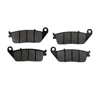 Replacement for Suzuki For BURGMAN AN650 AN 650 2003 2004 2005 2006 2007 2008 2009 2010 2011 2012 2013 2014 2015 2016 2017 Motorcycle Front Rear Brake Pads Motorcycle Brake Pads (Size : 1
