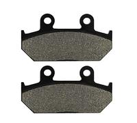 Replacement for Suzuki For BURGMAN AN650 AN 650 2003 2004 2005 2006 2007 2008 2009 2010 2011 2012 2013 2014 2015 2016 2017 Motorcycle Front Rear Brake Pads Motorcycle Brake Pads (Size : 1