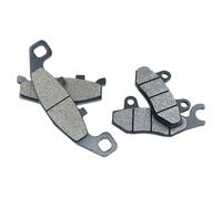 Replacement for Suzuki For DR800 Big For DR800S Big S 1991-1995 Kit Set (Rear Brake Pads)(Whole Set)