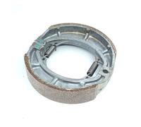 Replacement for Suzuki For TU250X For Volty For Type II 1995-2009 For Type C 1996-1997 Front Brake Pads & Rear Brake Shoe Set Motorcycle Brake Pads (Size : Whole Set)(Rear Brake Sh