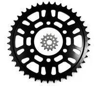 Replacement For Suzuki GS750 E ES D 1883 GSX750 EE ESD ESE EFE 1980-1989 GS GSX 750 Motorcycle Sprocket 530 CNC 14T 43T Front Rear(14T 43T)