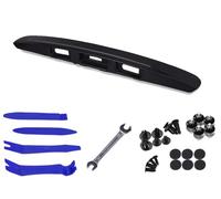 Replacement for the Nissan Qashqai Tailgate Boot Handle Repair Kit (Tailgate, Bolts, Wrench and Prising Tools) (Standard)
