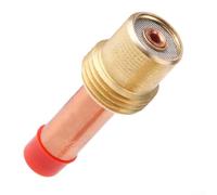 Replacement For TIG Gas Lens Collets Bodies 1.6/2.0/2.4/3.2mm Copper for WP 17 18 26 Torch Ensures Better Welding Shielding Gas Flow (2.0mm)