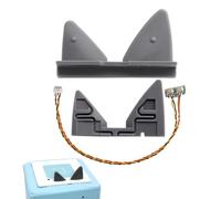 Replacement for Toniebox Tonie for Tonies Alternative Cable Replacement Ears (Grey Ears + Cable)
