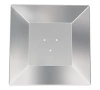 Replacement for top Dome for Outdoor Propane Heaters Silver Replacement(7cm)