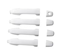 Replacement for Toyota for Camry 2012 2013 2014 2015 2016 2017 4Pc Exterior Outside Door Handle White Painted car Exterior Door Handle