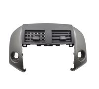 Replacement for Toyota For RAV4 2006 2007 2008 2009 2010 2011 Center Dash A/C Outlet Air Vent Panel Cover 55412-42060-B0 55413-42070-B0 Car Air Vent Grille(Panel Vent-strip)(Panel Ven