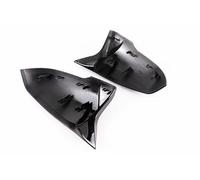 Replacement for Toyota GR For Supra 2020 2021 2022 2023 Car Side Door Rea Rview Side Mirror Cover Cap Auto Parts Styling CYPMDW(Black)(Black)
