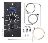 Replacement for Traeger Digital pro Controller Board kit,BAC365 Control Board Compatible with Most Traeger Pellet Grills (Except PTG), with RTD Temp Probe,2pcs Meat Probe