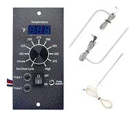 Replacement for Traeger Digital Pro Controller, Compatible with Traeger Wood Pellet Grills, with Waterproof Meat Temperure Probe 2pc and 7" RTD Temperature Sensor