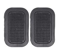 Replacement for Transit MK3 MK4 MK5 1985 1987 1989 1991 1993 1995 1997 1999 2000 Rubber Brake Clutch Foot Pedal Pad Cover Car Pedal Pads Cover(1 piece)(2 piece)