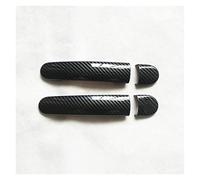 Replacement for TT 8j 8n MK1 MK2 RS Accessories Door Handle Cover Trim Handles Covers Plastic Imitation Carbon Fiber Door Handle Cover Exterior Trim (Color : 2DK-2)(2dk-n)