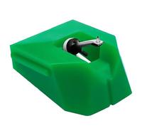Replacement for Turntable - Green Oval Tip, Turntable Cartridge for Vinyl LP, DJ Accessories and Portable Phonograph Tools for Music Lovers, Audio Devices - Upgrade