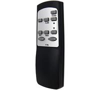 Replacement for Twin Star Dura Flame Fireplace Heater Remote Control DFI-5018-01 DFI-5018-02 DFI-5018-03 DFI-5018-04 DFI-5018-05 DFI-5018-07 DFI-5020-01 DFI-5020-02 DFI-5020-03 DFI-5020-04 (T-B8)