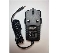 Replacement for UK 12V 2A AC-DC Adaptor Charger for Geo GeoBook 1E Education Laptop
