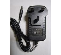 Replacement for UK 12V 2A Mains AC-DC Adaptor Power Supply Charger 6.0mm x 4.3mm with centre pin