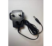 Replacement for UK 23V DC 400mA AC-DC Adaptor Power Supply Charger for Qualcast Model SH-18V400