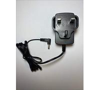 Replacement for UK 6V 2A 3.5mmx1.3mm 3.5x1.3 Mains AC-DC Adaptor Power Supply 90 Degree Corner