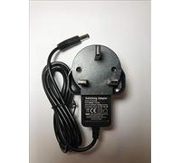 Replacement for UK 7.5V 1A 1000mA AC-DC Switching Adaptor Regulated Power Supply 5.5mm x 2.5mm