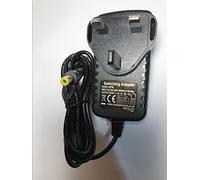 Replacement for UK 9V Mains AC-DC Adaptor Charger for DVP-FX740DT Sony Portable DVD Player
