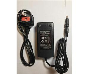 Replacement for UK Plug 6V 5A 5000mA AC-DC Switching Adaptor Power Supply PSU 3.5mm x 1.3mm