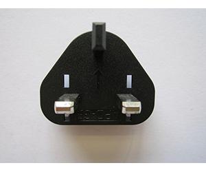 Replacement for UK Slide Attachment Plug Piece for Asian Power Devices APD WA-36D12R AC Adapter