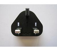 Replacement for UK Slide Attachment Plug Piece for Yamaha PA-130B PSU AC-DC Adaptor Power Supply