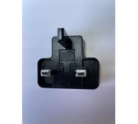 Replacement for UK Slide Clip On Plug Attachment for DVE Switching Adapter DSA-12CA-12 090100