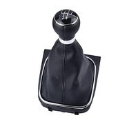 Replacement for V& W for Golf/ MK6 2009-2012 PU Leather Shift Knob Gaitor Cover Car 5/6 Speed Gear Shift Knob Dustproof Cove Shift Gaitor Lever (Color : 5 Speed)(5 Speed)