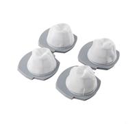 Replacement For Vacuum Filters for Bissell 3 in 1 For Turbo Lightweight Series 2610 2611 Compatible with Part 1620624 Pack of 2 or 4 Washable Plastic Filters (4 PACK)