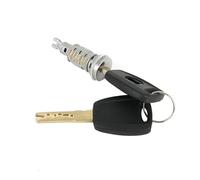 Replacement for Van New Door Lock Cylinder and 2 Riser Keys,Security Rim Cylinder Door Lock fit for Fiat Ducato 2006-on,fit for Peugeot Boxer 2006-on,fit for Citroen Relay 2006-on