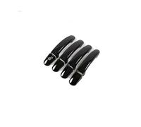 Replacement for Vauxhall for Opel for Corsa D S07 for Viva 2006 2014 Car Door Handles Covers Exterior Scratch Protective Decor Car Accessories 1 Keyhole No Button1(1 Keyhole No Button3)