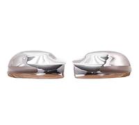 Replacement for Viano W639 2003-2010 Stainless Steel Exterior Mirror Covers Housings Chrome Mirrors Side Trims Left And Right 2 Pieces Door Mirror Covers Caps