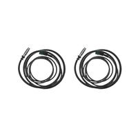 Replacement for Volvo For Scania For 4 P G R T Series Bus For 4x2 6x2 8x2 4410329250 1530694 Truck EBS ABS Wheel Speed Sensor Straight L2670MM ABS Wheel Speed Sensor Style a 1 PCS(A Set 2PCS)