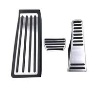 Replacement for Volvo For XC90 2015 2016 2017 2018 2019 2020 2021 2022 Stainless Car Accelerator Fuel Pedal Brake Foot Rest Pedals Cover Pads Car Brake Pedal (Color : 3PCS)(3PCS)