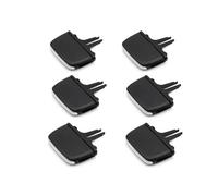 Replacement for Volvo XC90 V90 S90 6PCS Front Rear Car Air Conditioner Vent Clip AC Vent Grille Outlet Tab Clip Slider Car Front Radiator Grilles