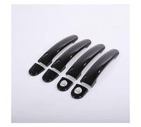 Replacement for VW for Golf 4 MK4 for Rabbit A4 1J 1997-2006 Gloss Black Chrome Car Car Accessories Styling Stickers Car Exterior Door Handles (Size : Model 2)(Mode