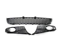 Replacement for VW For Golf 6 MK6 2009-2013 Radiator Grille Honeycomb Mesh Car Front Bumper Lower Fog Light Vent Cover Case
