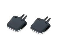 Replacement for VW For Golf 7 7.5 For MK7 2013-2019 Car Rear Air Conditioner Outlet A/C Air Conditioning Vents Tab Clip Pick Interior Heater(1 Pair)(1 Pair)
