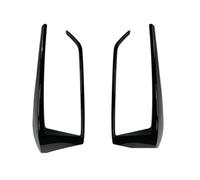 Replacement For VW For Golf 7 GTI 2012-2020 | 1Pair Rear Bumper Splitter Canard Rear Tail Lamp Spoiler Brake Lamp Trim(B For Golf 7.5 MK7.5)