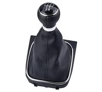 Replacement for VW for Golf /MK6 2009 2010 2011 2012 Car 5/6 Speed MT Gear Shift Knob Dustproof Cove PU Leather Shift Knob Gaitor Cover (Color : 5 Speed)(5 Speed)