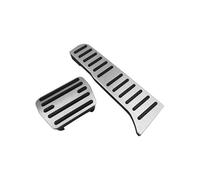 Replacement for VW For S&cirocco For Tiguan 2007-2016 For P&assat B6 B7 CC For R Line Car Fuel Brake Pedals Cover Accessories Car Pedals(Footrest MT 4pcs)(At 2pcs)