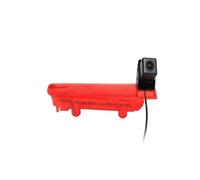 Replacement for VW T5/T6 2011 2010-2017 Waterproof Night Vision Backup Camera Car Brake Light Rear View Reverse Camera AHD 1080P Golden lens(12 V/Black lens)