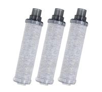 Replacement for Water Filter, Pack of 3 Filter Cartridges 11.6 x 2.8 cm, Replacement for Water Softening Filter - For Home, Home, Kitchen, Bathroom, Sink, Shower, Worktop, Refrigerator, Tap