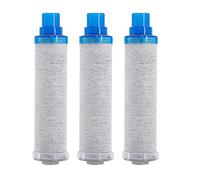 Replacement for Water Filter - Pack of 3 Filter Cartridges 11.6 x 2.8 cm, Water Filter for Household - For Household Sink Bathroom Worktop Fridge Drinking Water Tap