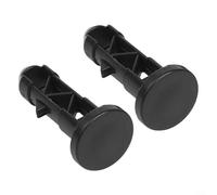 Replacement For Wheelie Bin Lid Hinge Pins for 240L Household and Commercial Trash Cans, Black Plastic Pins Measuring 67mm x 31mm, Suitable for Wheeled Trash Bins (1 pairs)