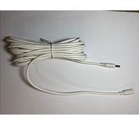Replacement for White 5M Extension Cable Lead for Echo Dot (5th Generation) with clock c4e8s3